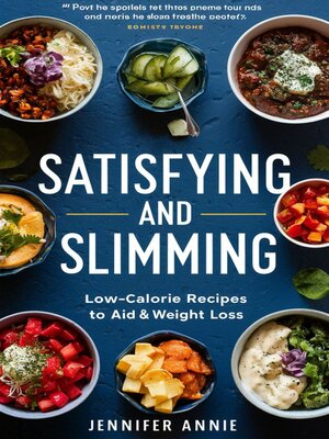 cover image of Satisfying and Slimming